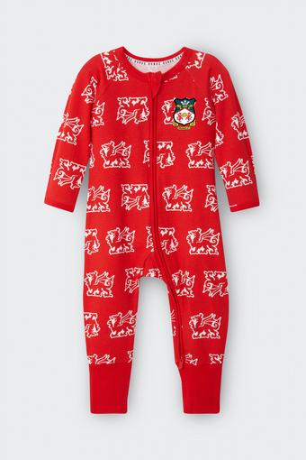 Wrexham AFC x Bonds Zip Wondersuit (Wrexham)