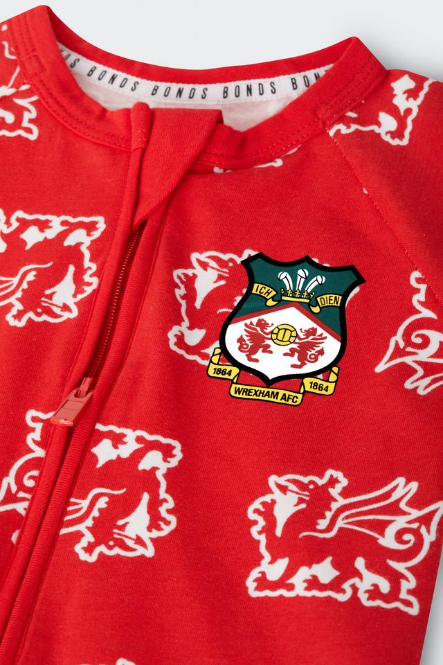 Wrexham AFC x Bonds Zip Wondersuit