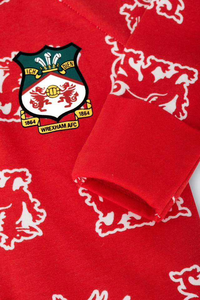 Wrexham AFC x Bonds Zip Wondersuit
