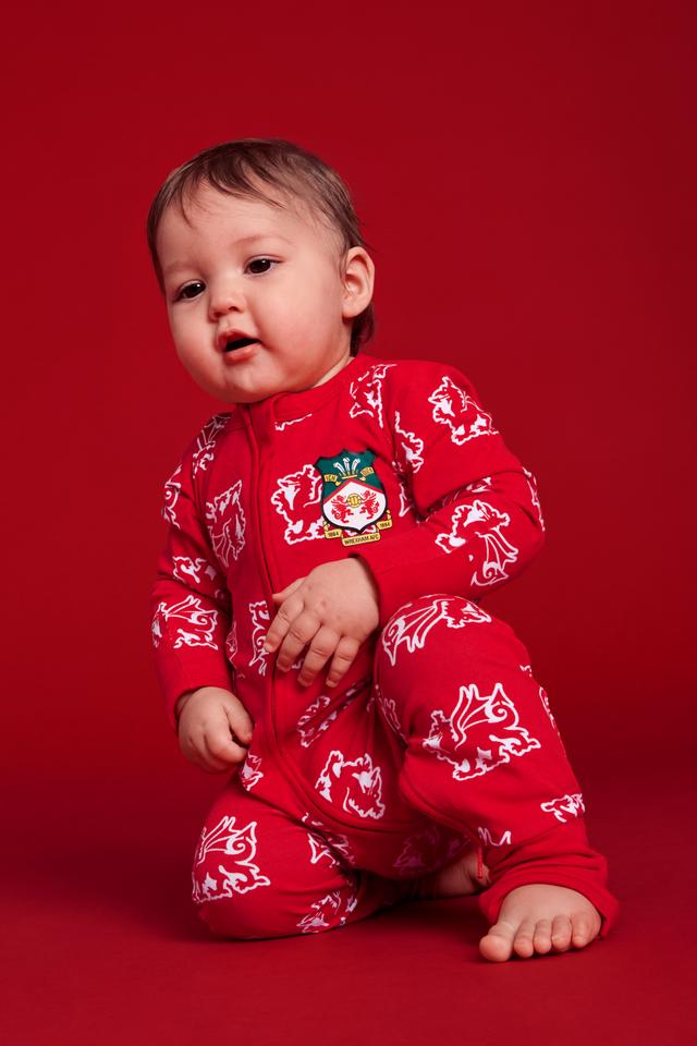 Wrexham AFC x Bonds Zip Wondersuit