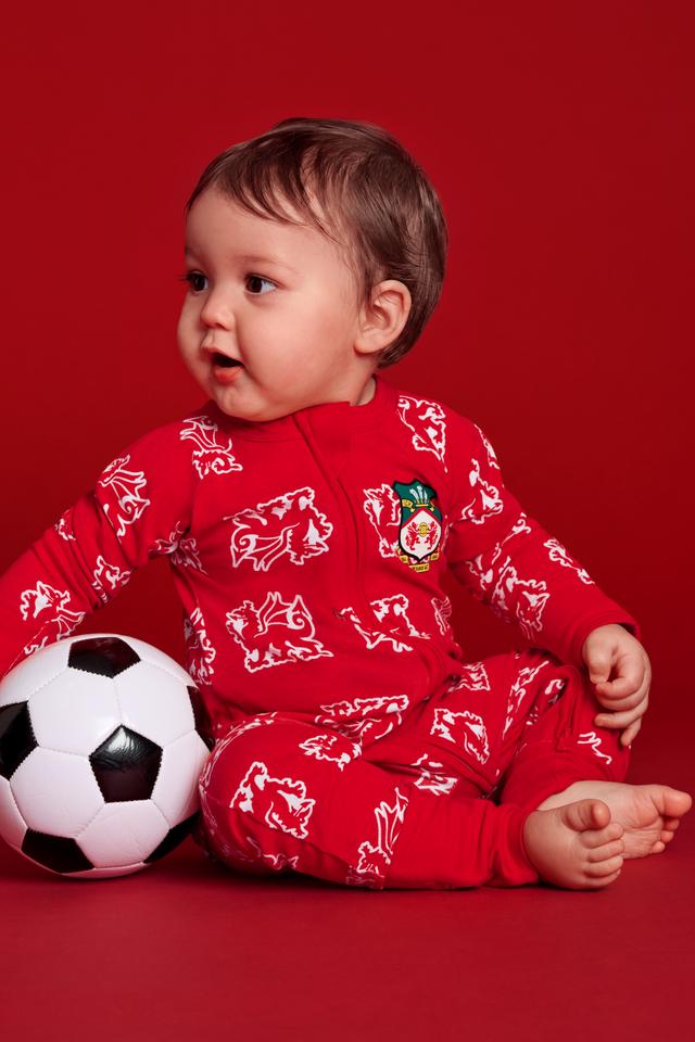 Wrexham AFC x Bonds Zip Wondersuit