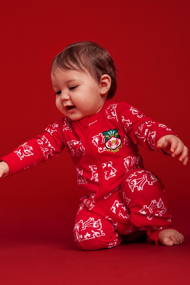 Wrexham AFC x Bonds Zip Wondersuit