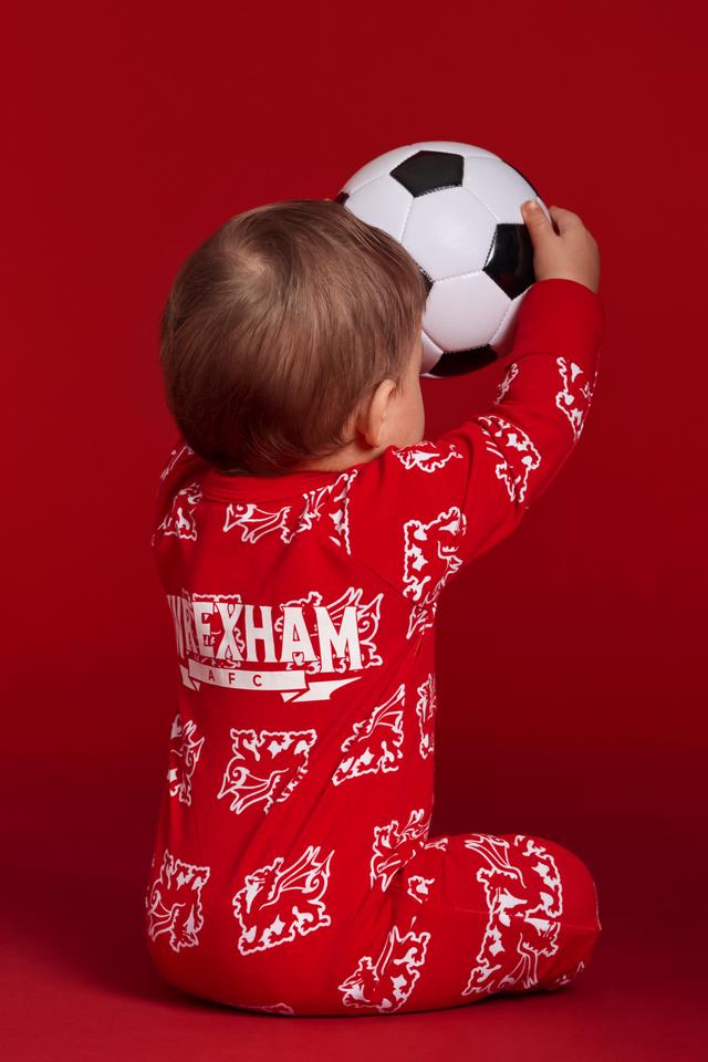 Wrexham AFC x Bonds Zip Wondersuit