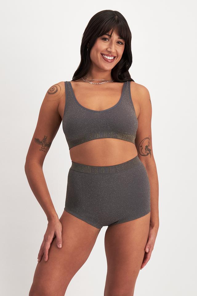 Retro Rib™ Seamless Hi Shortie