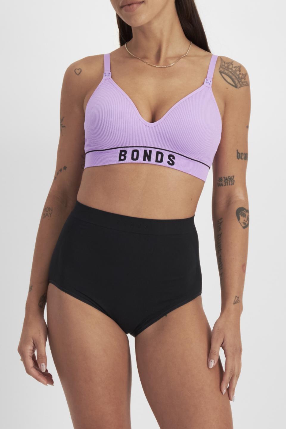 Bases Over the Bump Maternity Brief
