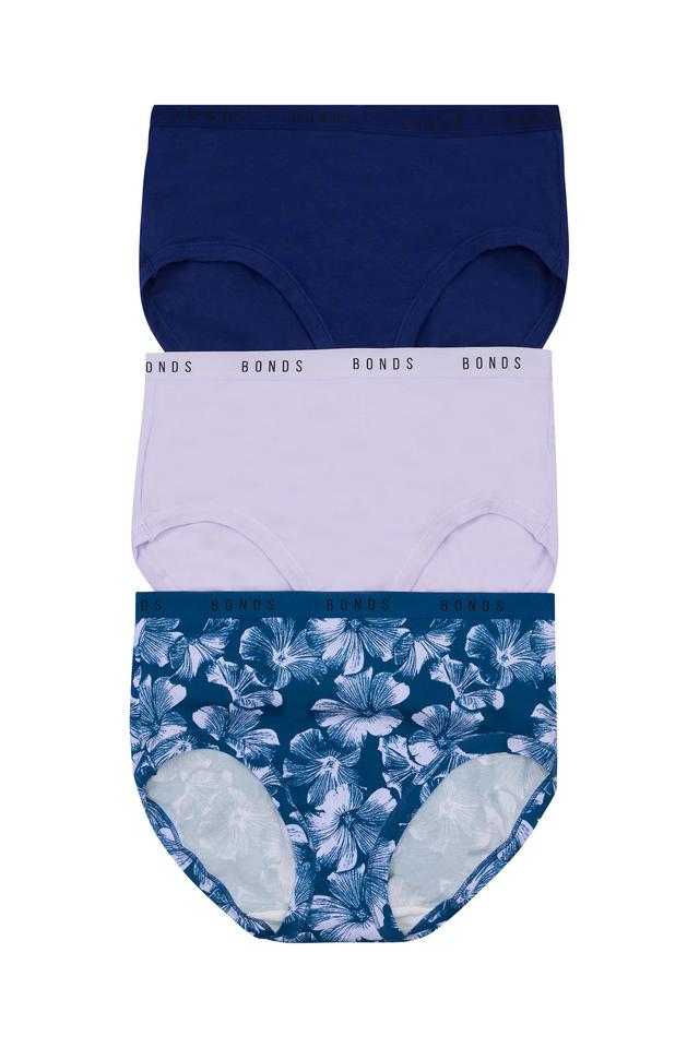 Cottontails Full Brief 3 Pack