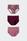Natura Stripe Plum/ Banksia Jam / Qu