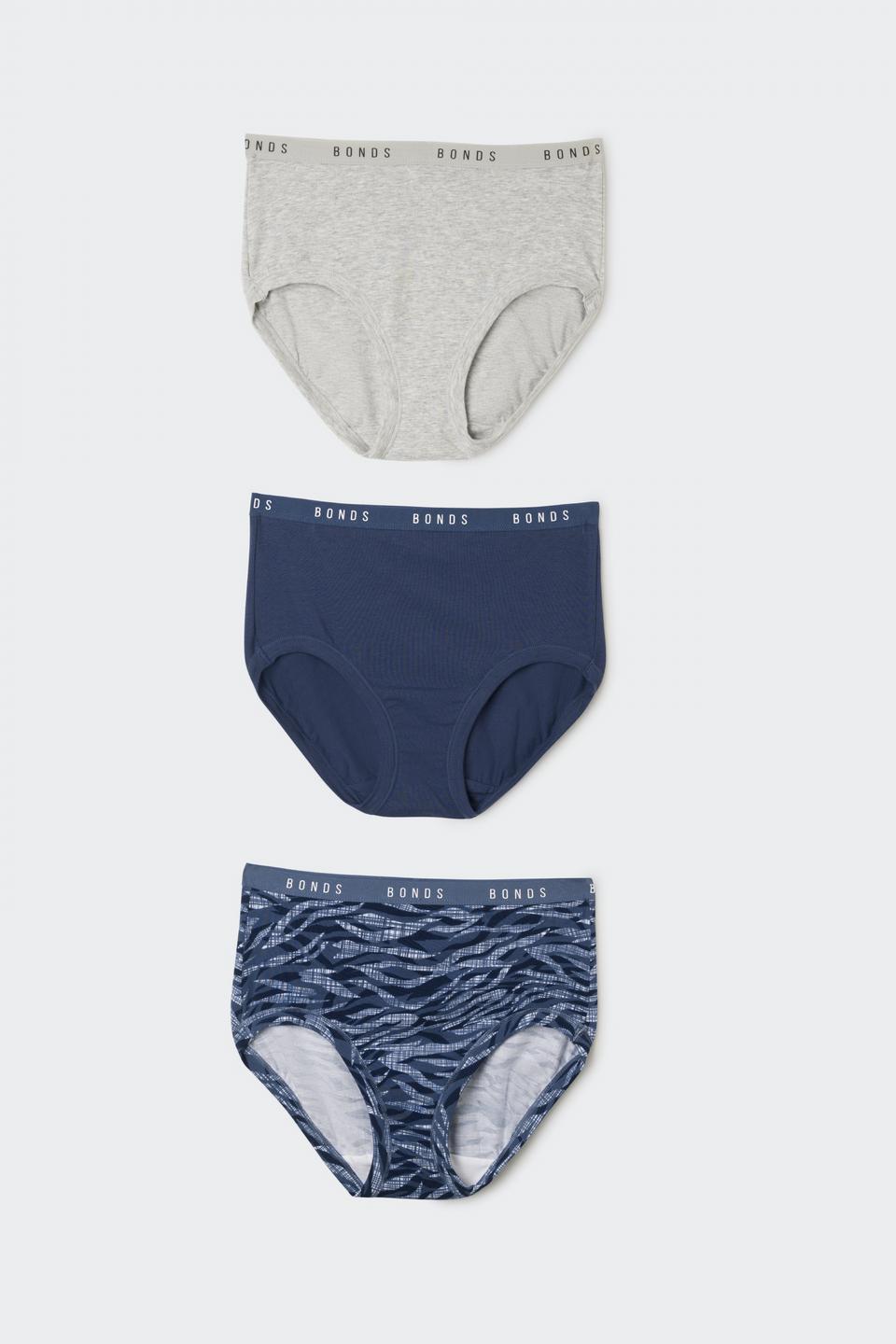 Cottontails Full Brief 3 Pack
