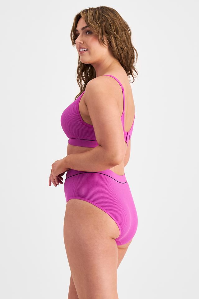 Retro Rib™ Seamless Hi Hi