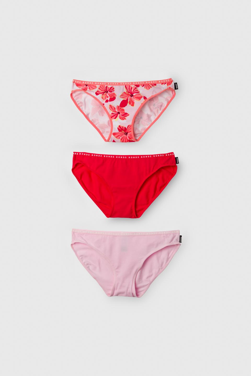Hipster Bikini 3 Pack