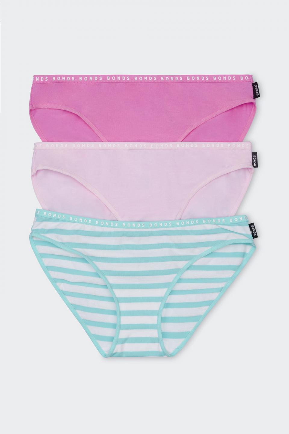Hipster Bikini 3 Pack