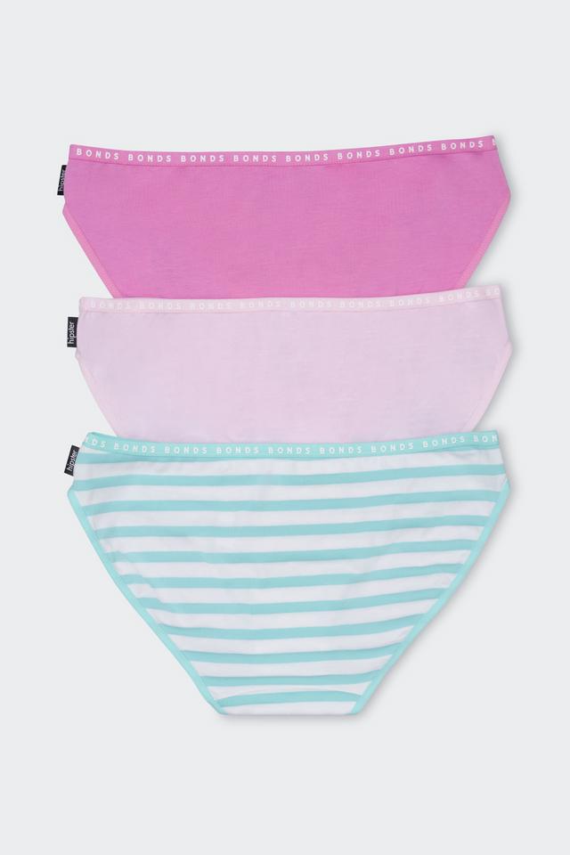 Hipster Bikini 3 Pack