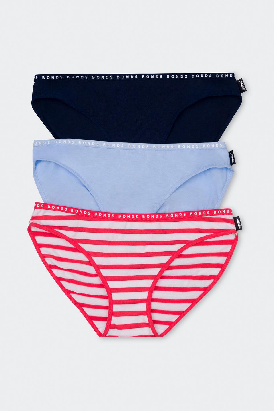 Hipster Bikini 3 Pack