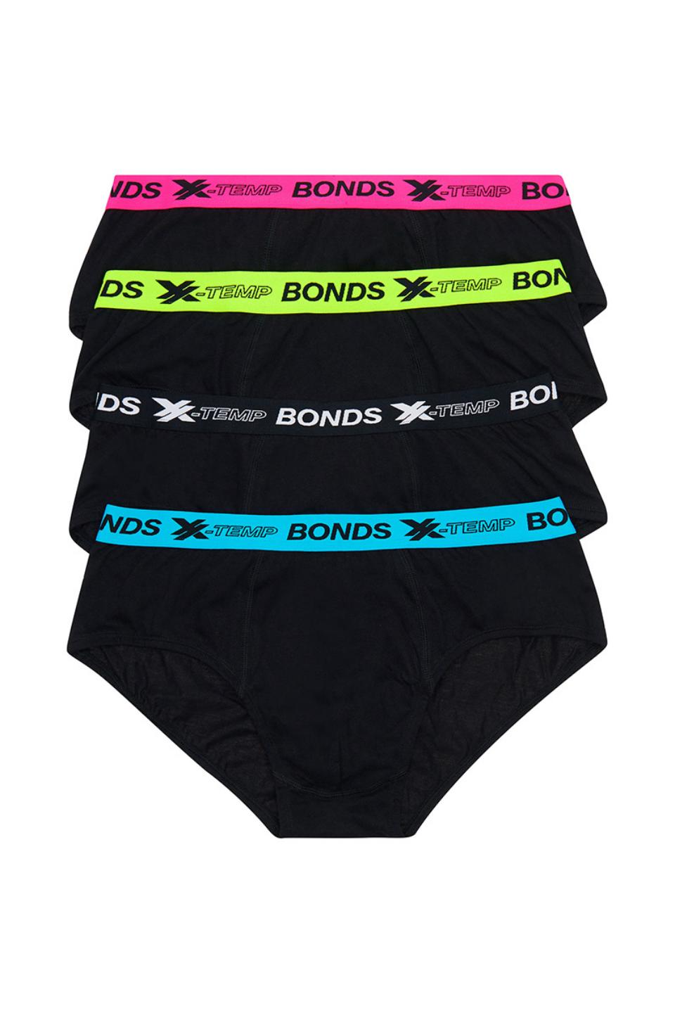 X-Temp Brief 4 Pack