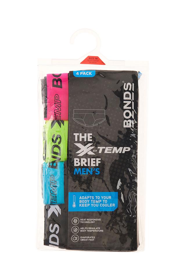 X-Temp Brief 4 Pack