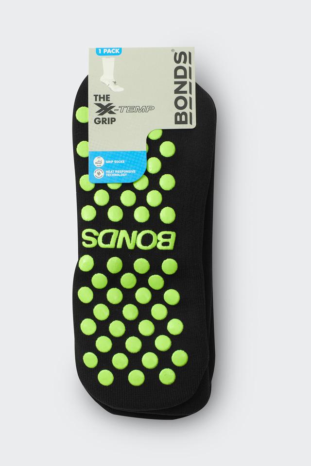 X-Temp Grip Crew Socks 1 Pack