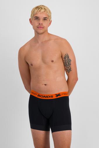 X-Temp Grip Tech Mid Trunk (Nu Black / Burnt Tangerine)