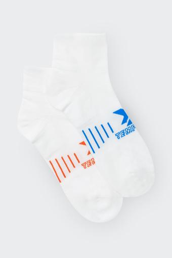 X-Temp Max Quarter Crew 2 Pack (White Base)