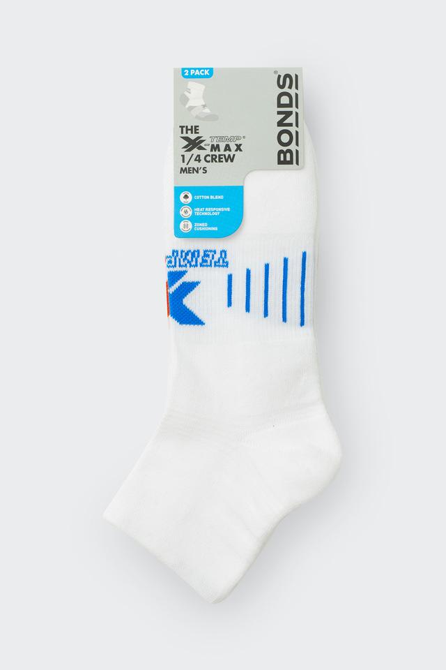X-Temp Max Quarter Crew 2 Pack