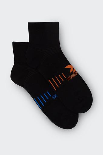 X-Temp Max Quarter Crew 2 Pack (Black Base)