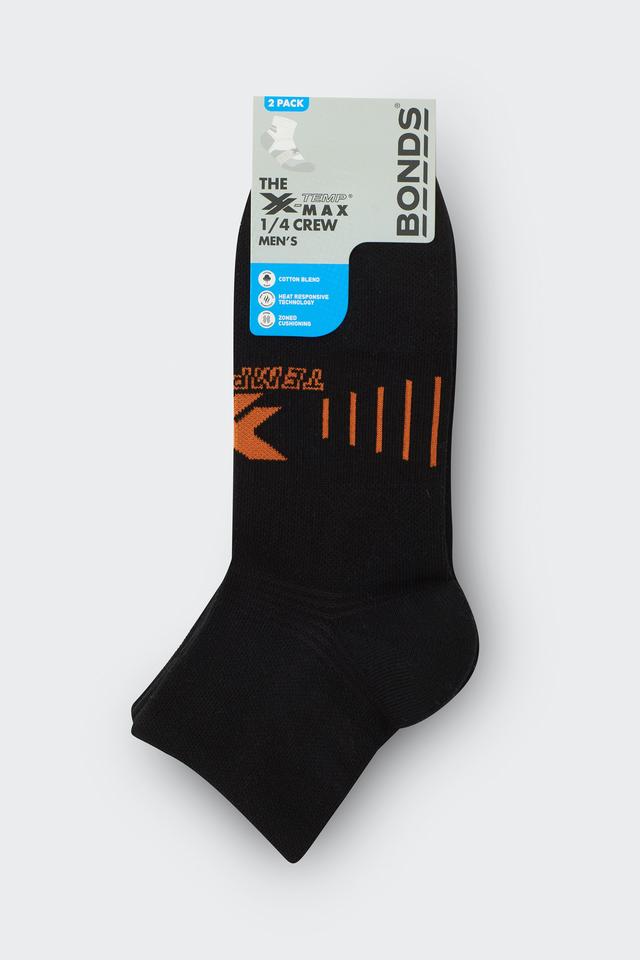X-Temp Max Quarter Crew 2 Pack