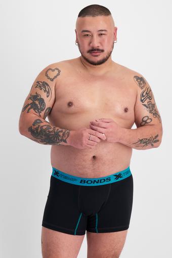X-Temp Trunk 3 Pack (Blue Ace/Half Time/Nublack)