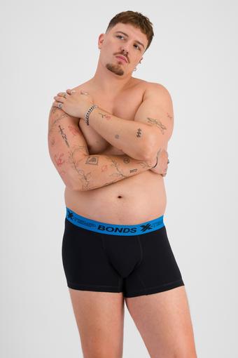 X-Temp Trunk 3 Pack (Nu Black & Tyler Bay/ Sorority Blues/ Gandalf Grey)