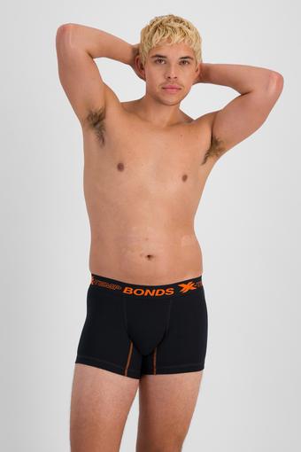 X-Temp Trunk (Nu Black / Burnt Tangerine)