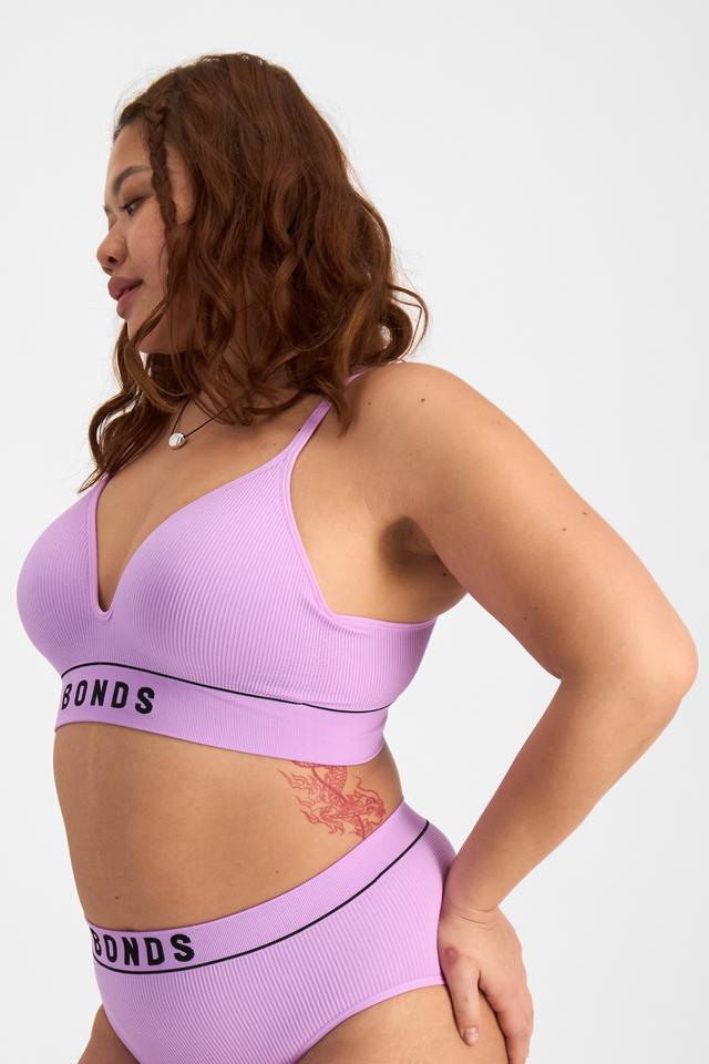 Retro Rib™ Wirefree Lift Bra