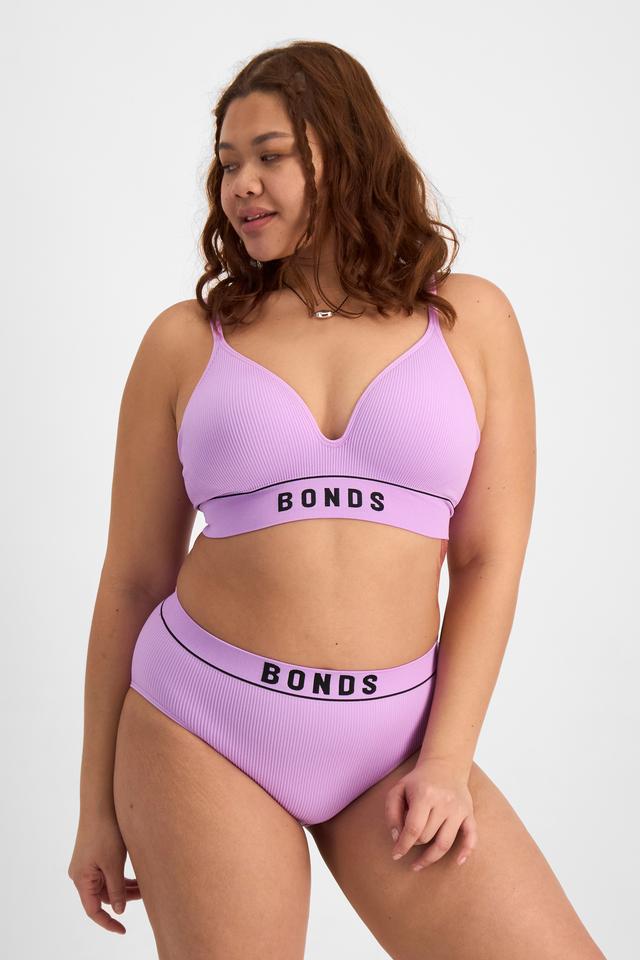 Retro Rib™ Wirefree Lift Bra
