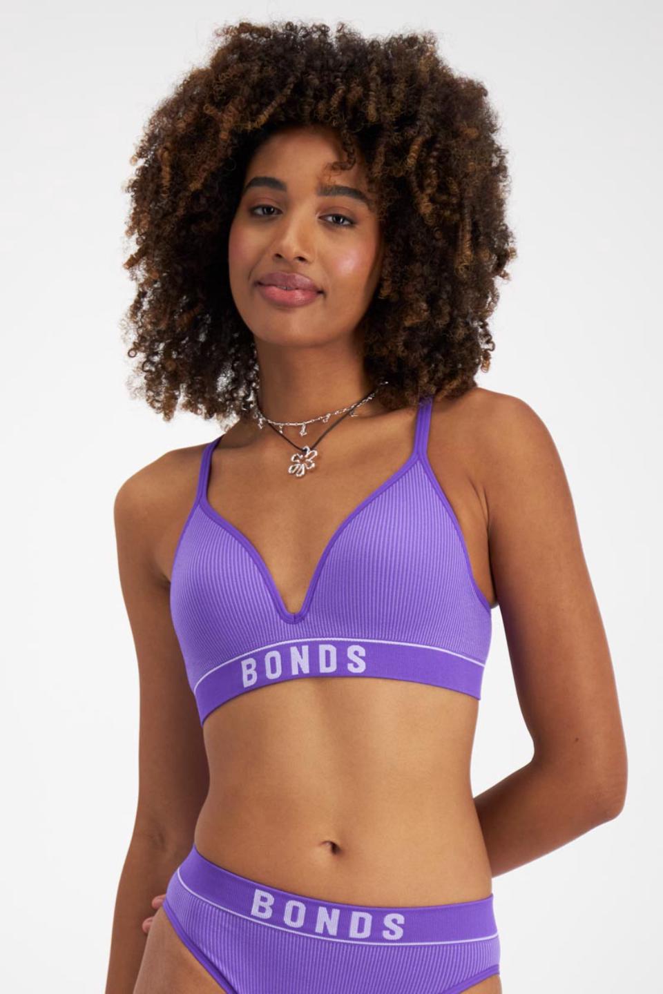 Retro Rib™ Seamless Wirefree Bra