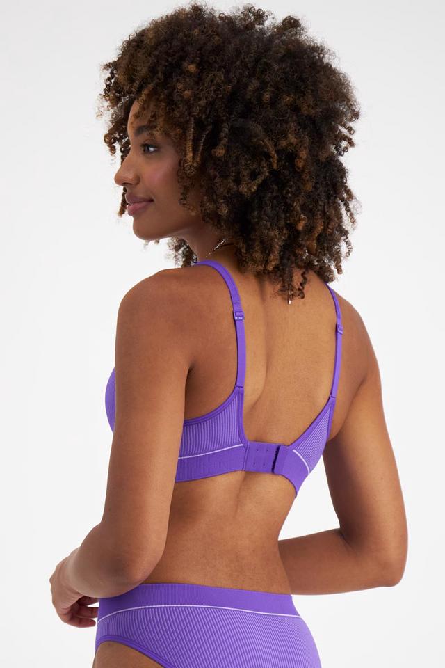 Retro Rib™ Seamless Wirefree Bra