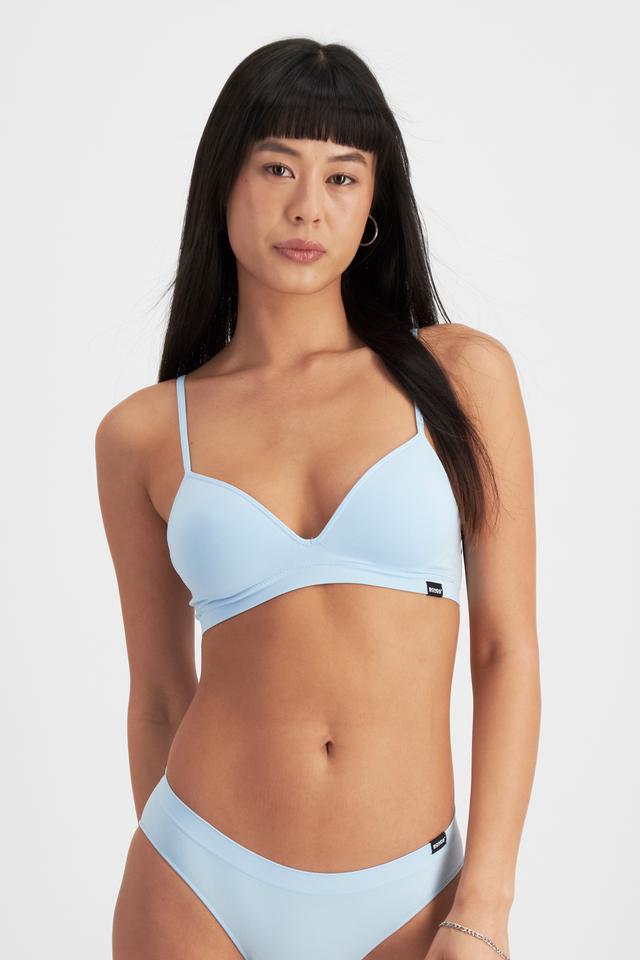 Nancy (She/Her) wears size S and is 170cm tall with 82cm chest and 64cm waist