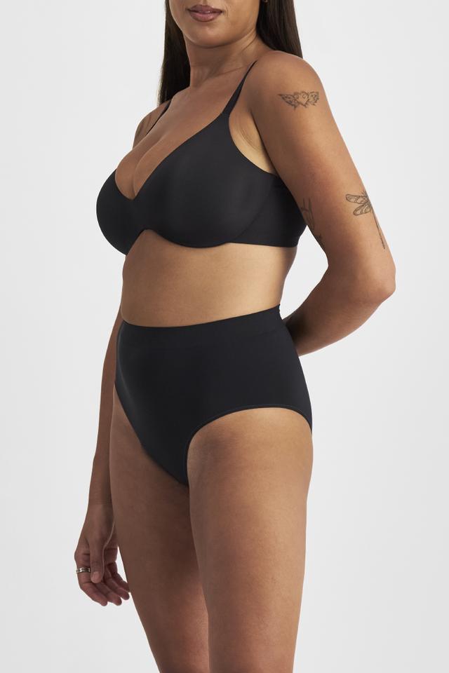 Bases Underwire Scoop Bra