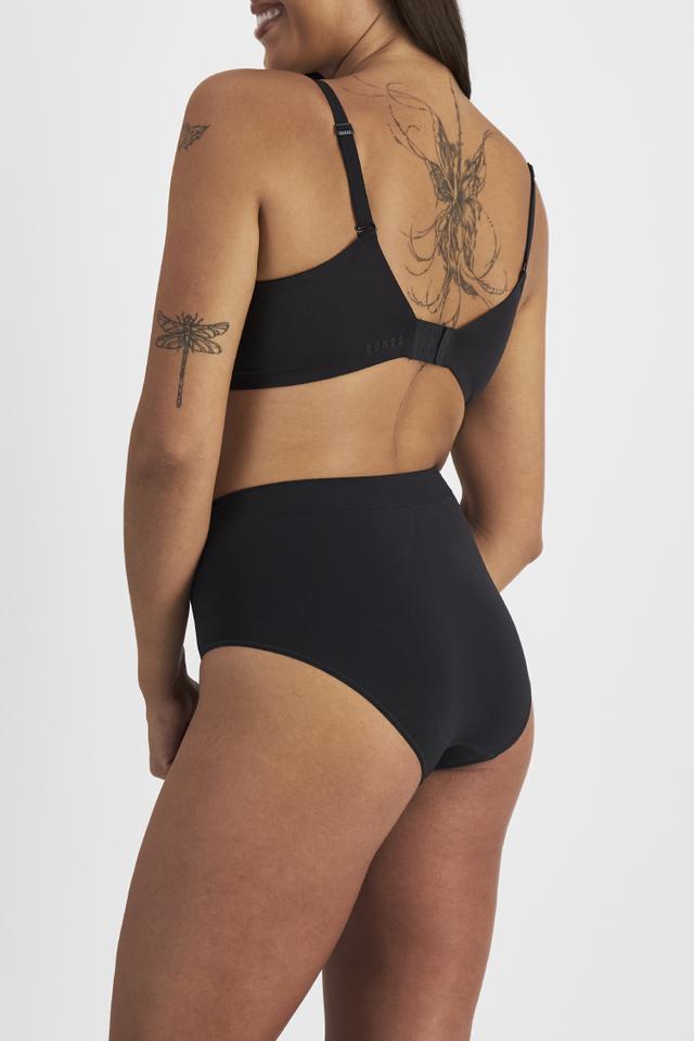 Bases Underwire Scoop Bra
