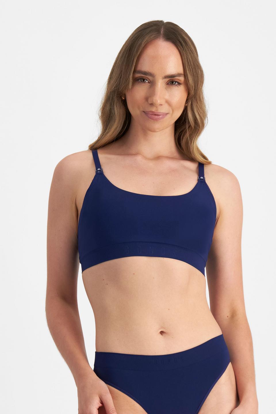 Mikaela (She/Her) wears size 12B and is 177cm tall with 89cm chest and 66cm waist