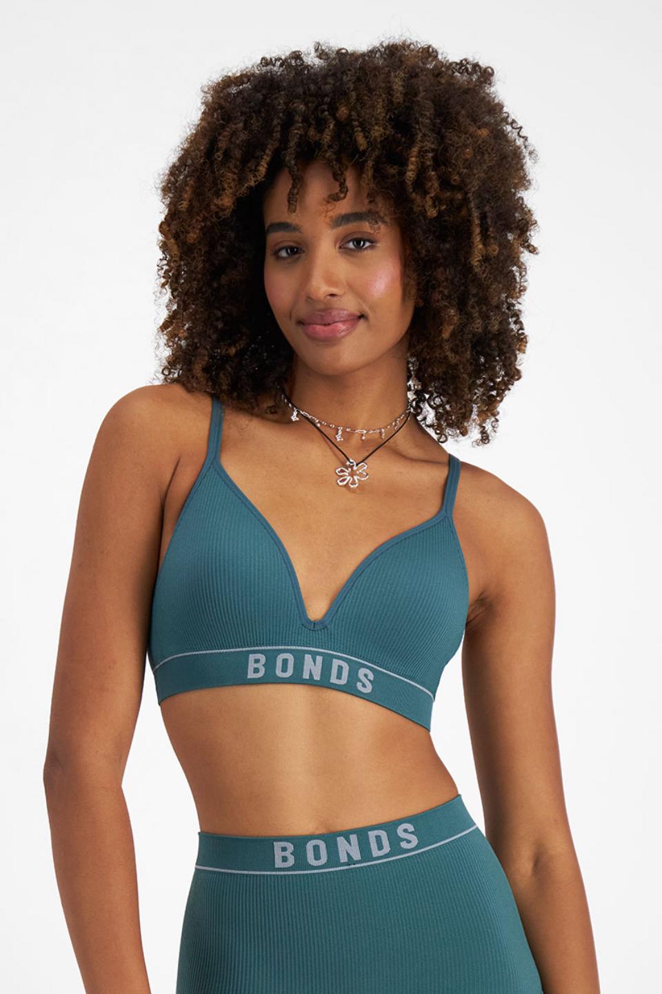 Retro Rib™ Seamless Wirefree Bra