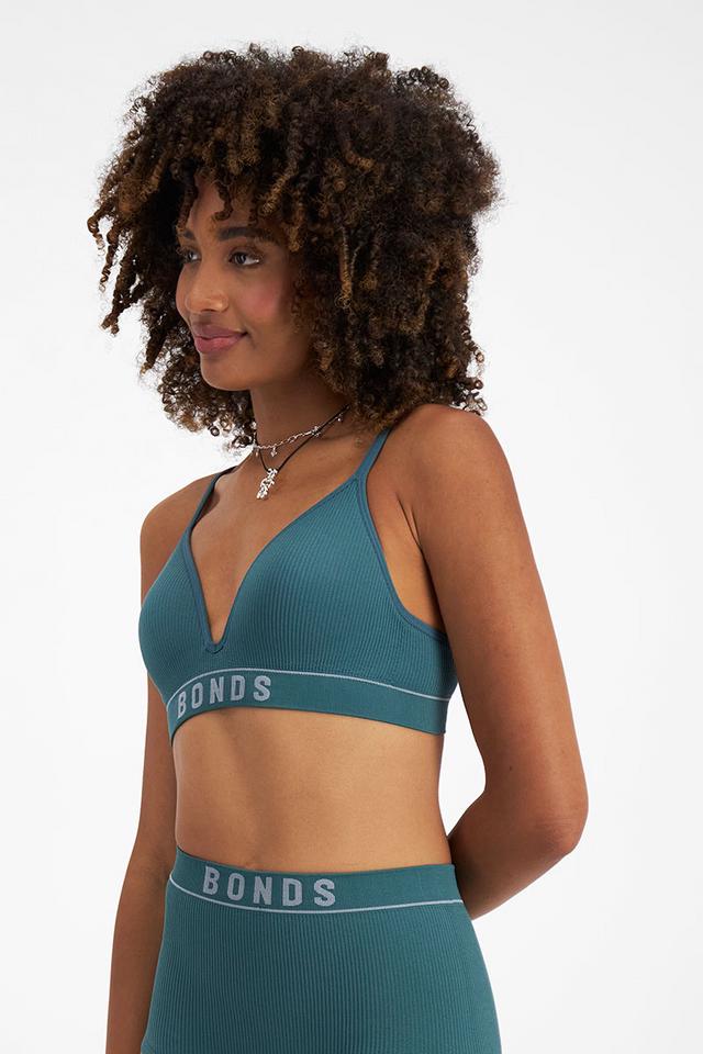 Retro Rib™ Seamless Wirefree Bra