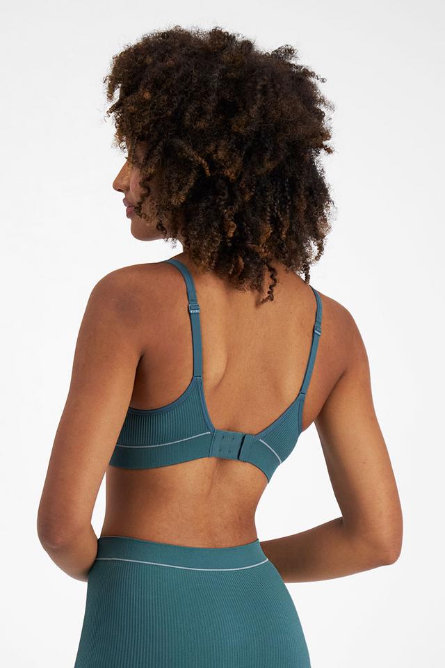 Retro Rib™ Seamless Wirefree Bra