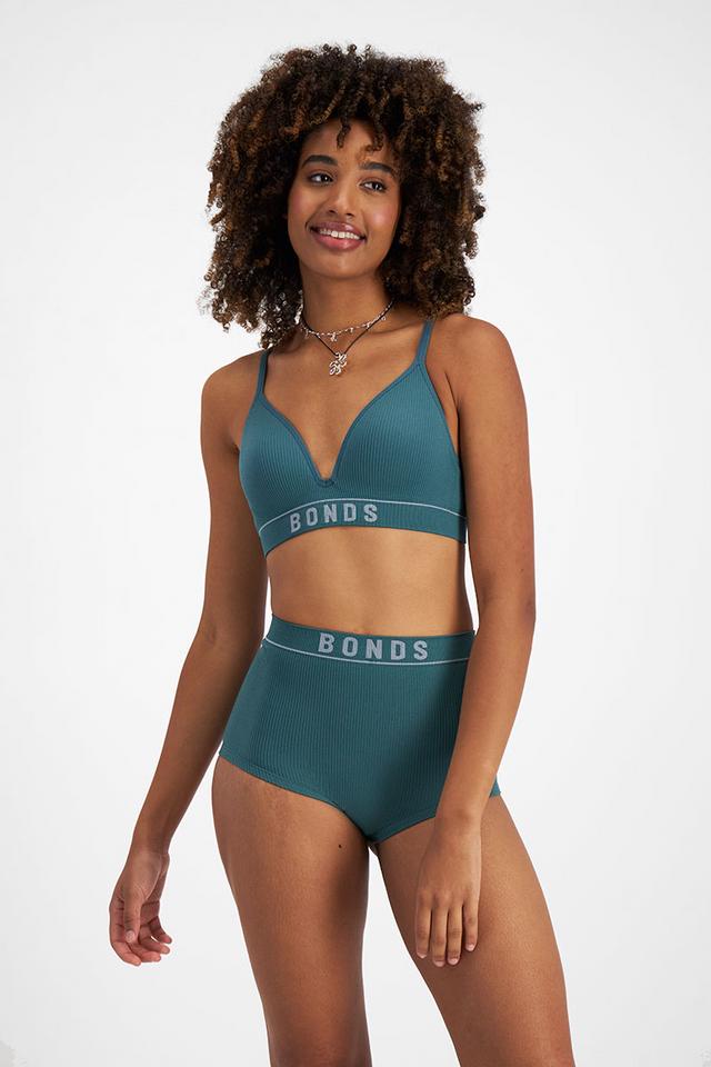 Retro Rib™ Seamless Wirefree Bra