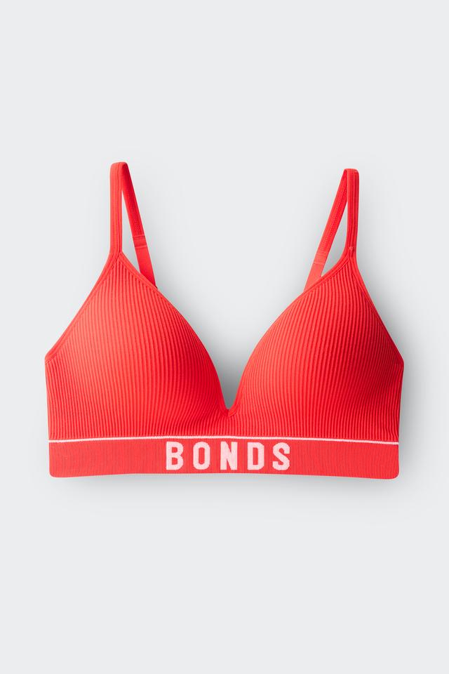 Retro Rib™ Seamless Wirefree Bra