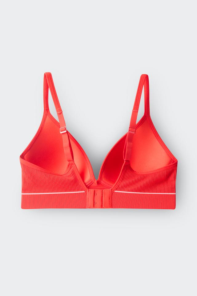 Retro Rib™ Seamless Wirefree Bra