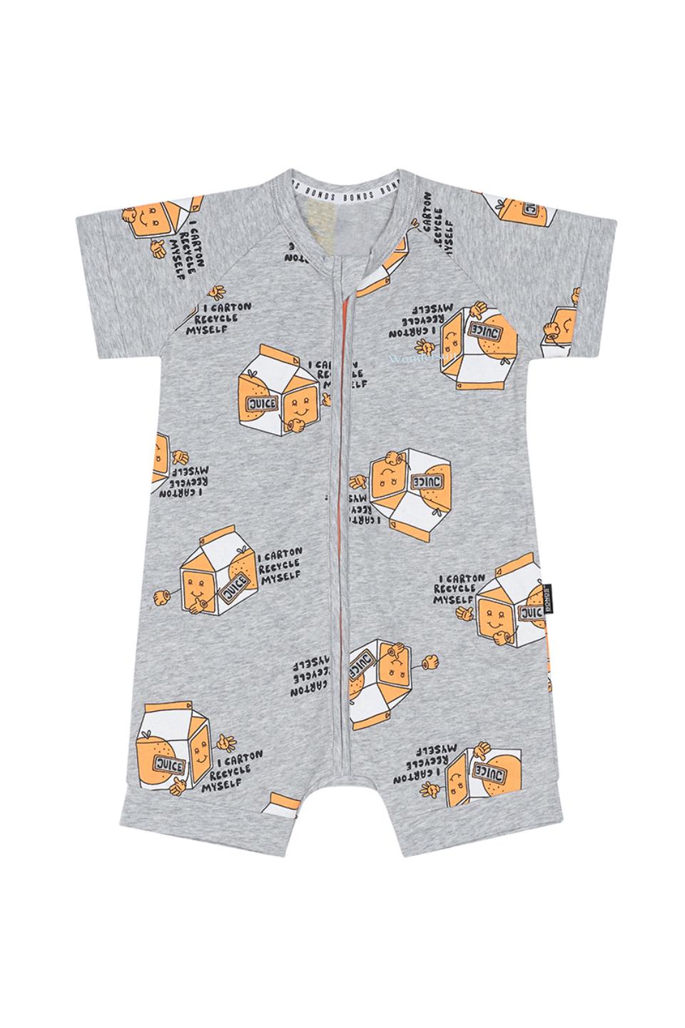 Zip Romper