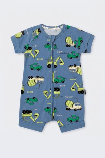 Zip Romper (Dig It)