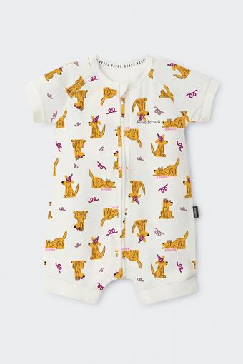 Zip Romper (Party Doggo)