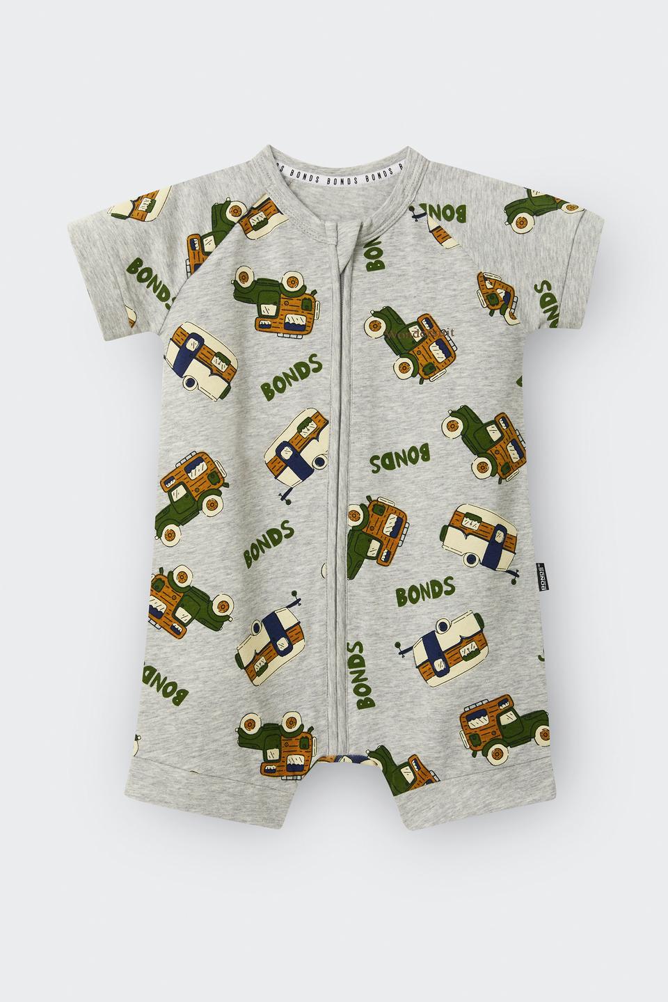 Zip Romper