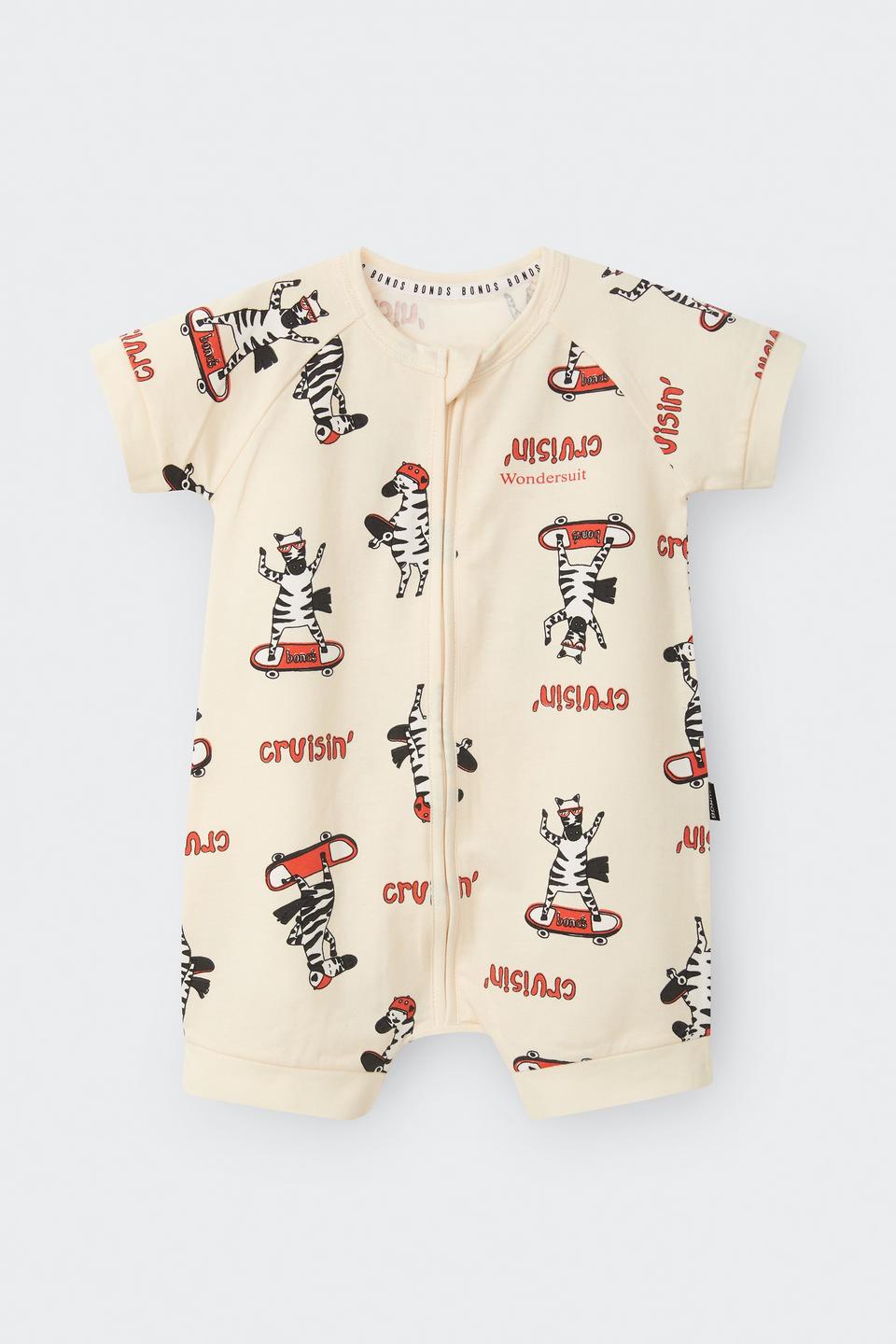Zip Romper