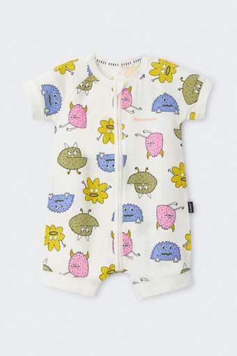 Zip Romper (Boo Buddy)