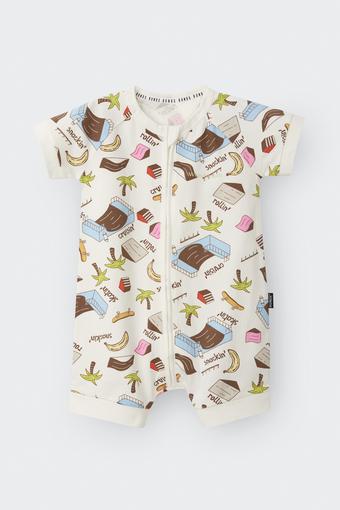 Zip Romper (Cruisin/ Snackin/ Skating)