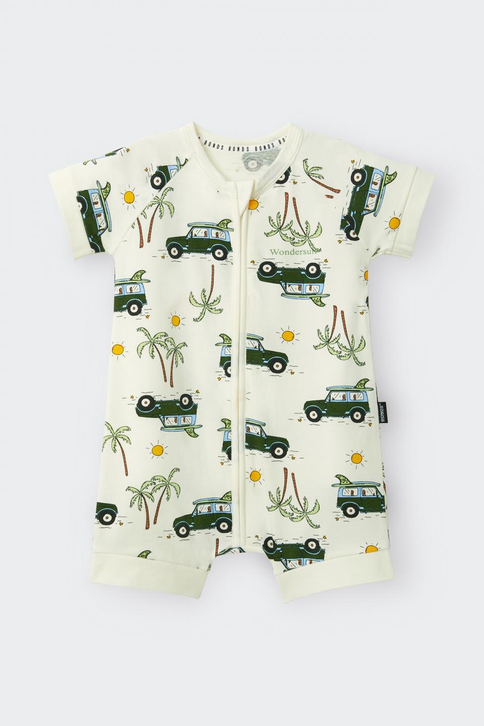 Zip Romper